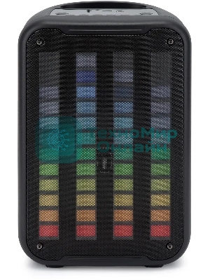 Минисистема Hyundai H-MC1204 черный 10Вт FM USB BT micro SD