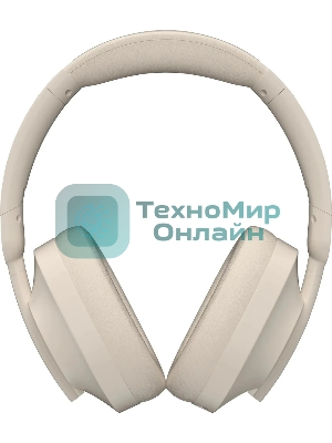 Беспроводные/проводные наушники Defender FreeMotion B485 бежевый, накладные, Bluetooth + проводной, складная конструкция, до 8 ч