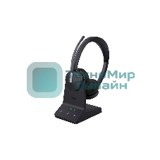 Гарнитура беспроводная Yealink WH64 Dual UC черный