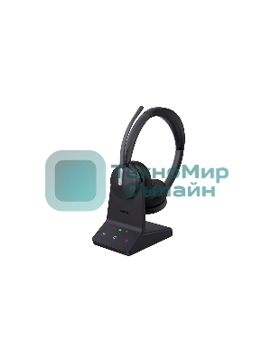 Гарнитура беспроводная Yealink WH64 Dual UC черный