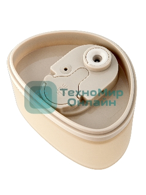 Отпариватель Brayer BR4130 бежевый, 1200 Вт, 18 г/мин, 100 мл