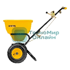 Механическая сеялка на колесах Denzel 45 л