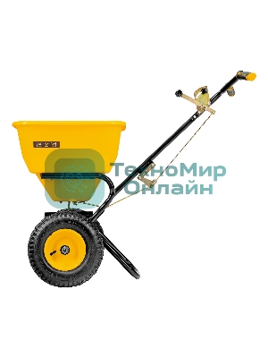 Механическая сеялка на колесах Denzel 45 л