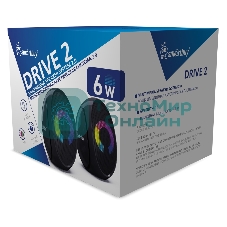 Портативная колонка Smartbuy DRIVE 2 черный