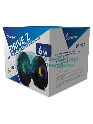 Портативная колонка Smartbuy DRIVE 2 черный