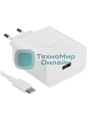 Сетевое зарядное устройство Realme VCB8OAEH 80W (PD) белый