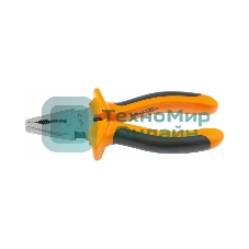 Плоскогубцы Sparta Comfort 160 мм, комбинированные шлифованные, двухкомпонентные рукоятки