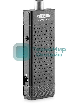 Приставка для цифрового ТВ Cadena CDT-2311 MINI черный, DVB-T2, DVB-T, HDMI, USB 2.0