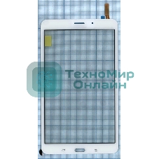 Сенсорное стекло (тачскрин) для Samsung Galaxy Tab 4 8.0 SM-T331 SM-T335, белое