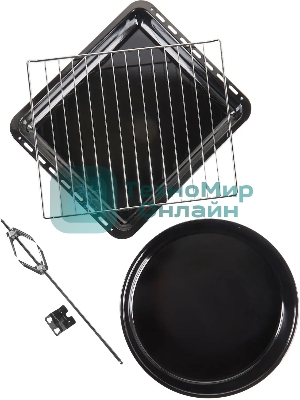 Мини печь IDEAL М 50 04 черный