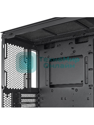 Компьютерный корпус Lian-Li Lancool 216 (без RGB) черный без БП ATX 2xUSB3.0 audio bott PSU