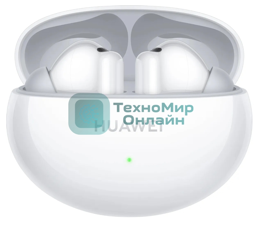 Наушники TWS Huawei FreeBuds 6i (ORCA-T100) белый, внутриканальные, Bluetooth, до 8 ч