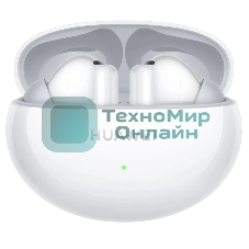 Наушники TWS Huawei FreeBuds 6i (ORCA-T100) белый, внутриканальные, Bluetooth, до 8 ч