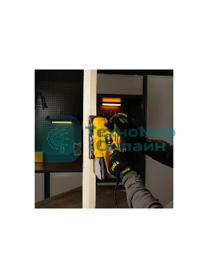 Вибрационная шлифовальная машина Denzel VS-90-187, 240 Вт, 6000-11000 об/мин