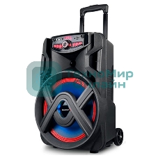 Портативная аудиосистема Blackton Bt PBS2112 черный 40 Вт