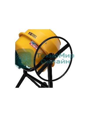 Бетономешалка Denzel B-125550Вт 125л 26.6 об/мин