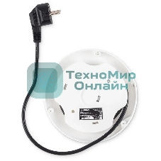 Чайник электрический Hyundai HYK-G3506 1.7л. 2200Вт белый/серебристый корпус: стекло