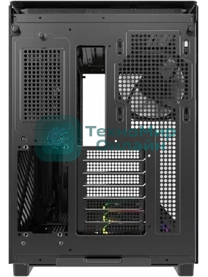 Компьютерный корпус Montech King 95 PRO черный без БП ATX 4x120мм 2x140мм 2xUSB3.0 1xUSB3.1 audio bott PSU