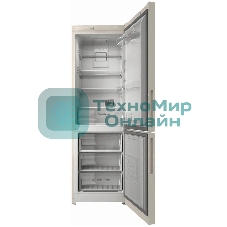 Холодильник Indesit ITR 4180 E бежевый двухкамерный 220/78л морозилка снизу
