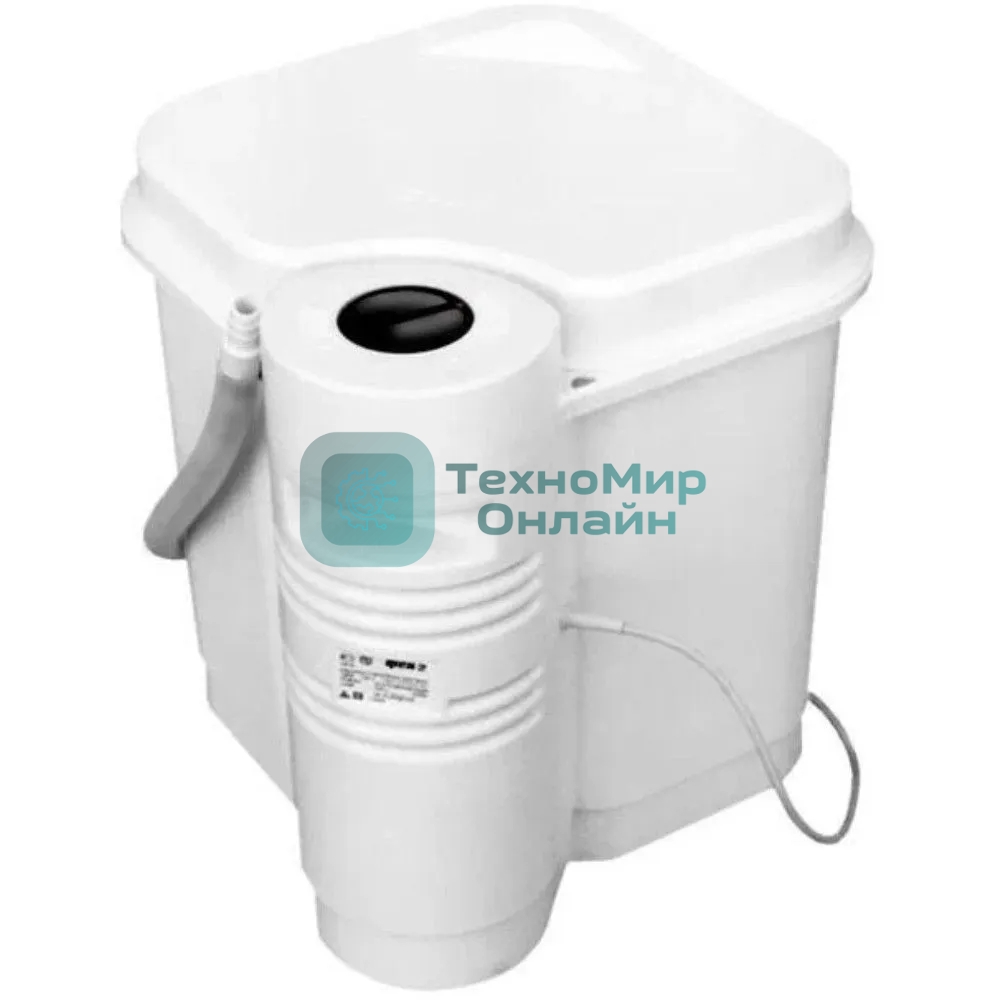 Стиральная машина Фея-2 СМ-2, 2кг, таймер, реверс, пласт. бак, 930001