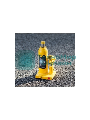 Домкрат бутылочный гидравлический Deli DQ71002 макс.грузоподъемность 2 т