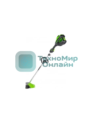 Триммер аккумуляторный GreenWorks GD82LTk5, 82V, 40 см, бесщеточный, с 1хАКБ 5 А·ч и ЗУ (2110607UB)