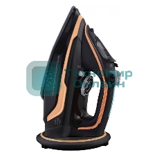 Утюг Kelli KL-1645 черный/коричневый