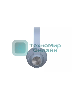 Беспроводные/проводные наушники Harper HB-412 нежно-голубой, накладные, Bluetooth + проводной, до 5 ч
