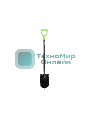 Лопата Сибртех штыковая, металлический черенок