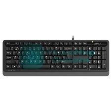 Клавиатура проводная A4Tech Fstyler FKS10, USB, черный/серый