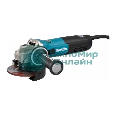 Угловая шлифовальная машина Makita GA5092X01 1900Вт 11500об/мин рез.шпин.:M14 d=125мм