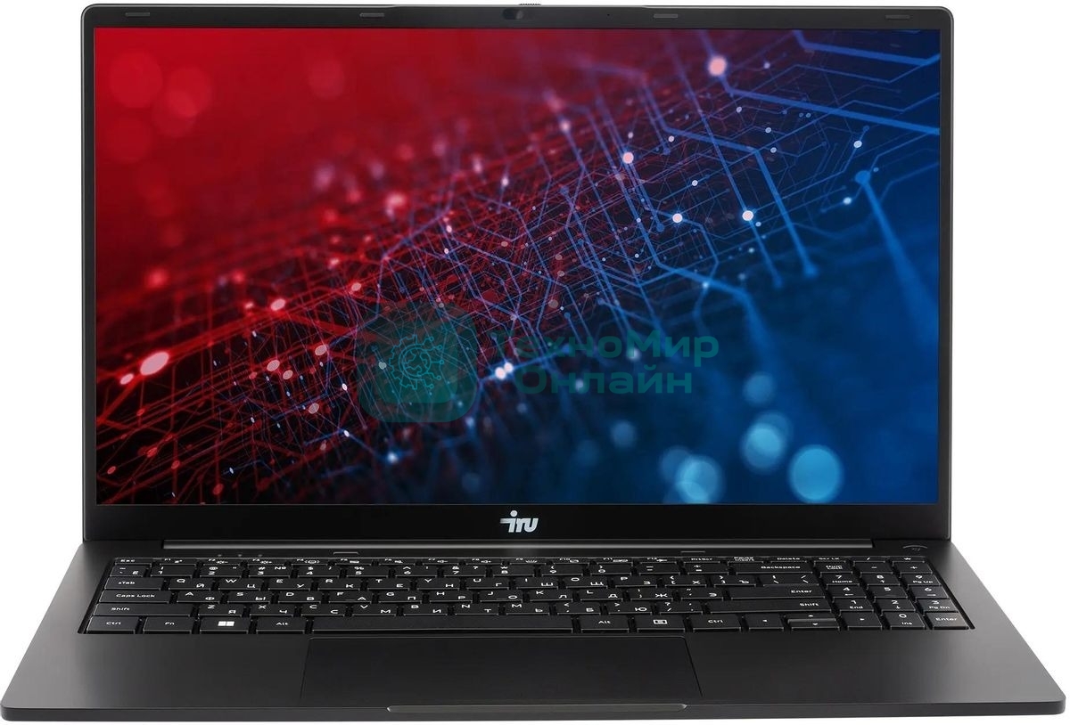 Ноутбук IRU Strato 15ALID5 Core i5 1235U 8Gb SSD 256Gb Intel UHD Graphics 15.6