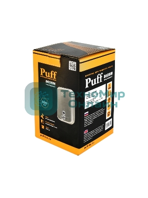 Дозатор PUFF 1402.096 для жидкого мыла из нерж. стали. матовый -8608m 800ml
