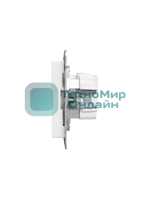 Розетка EKF UP1-SOW-100 СП Эпика 16А без заземл. без шторок механизм бел.