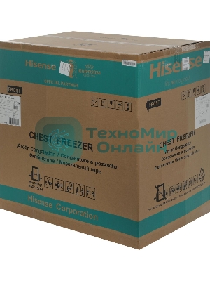 Морозильный ларь Hisense FC258D4BW1, белый, 198л