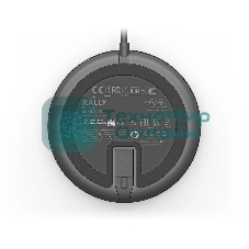 Микрофон Logitech Microphone for Rally Ultra-HD ConferenceCamMic Pod черный