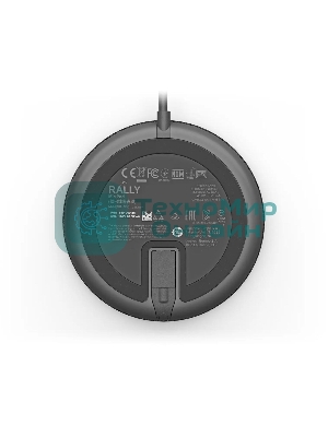 Микрофон Logitech Microphone for Rally Ultra-HD ConferenceCamMic Pod черный