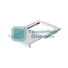 Соединительный элемент для сушильной машины KUPPERSBERG DS 592 W, выдвижная полка, цвет белый