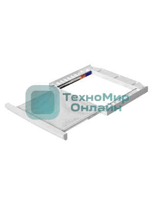 Соединительный элемент для сушильной машины KUPPERSBERG DS 592 W, выдвижная полка, цвет белый