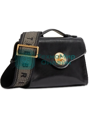 Сумка женская The Bridge Irene 04520501/30 черная натур.кожа