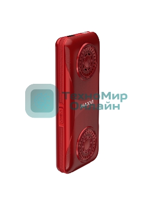Мобильный телефон Maxvi P110 красный