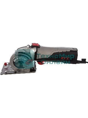 Мини-пила циркулярная P.I.T PMS89-C (600Вт, 5500об/мин, диск 89мм, глуб. пропила 28,5мм) [PMS89-C]