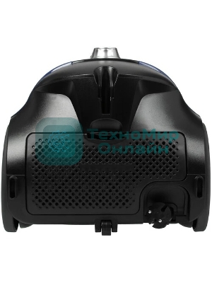 Пылесос Samsung VCC8836V36/XEV синий, 430/2200 Вт, уборка сухая, пылесборник контейнер 2 л