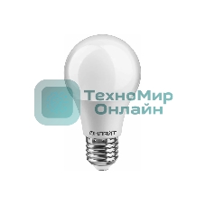 Лампа светодиодная ОНЛАЙТ 71647 OLL-A60-7-230-2.7K-E27 7Вт грушевидная 2700К тепл. белый E27 525лм 176-264В