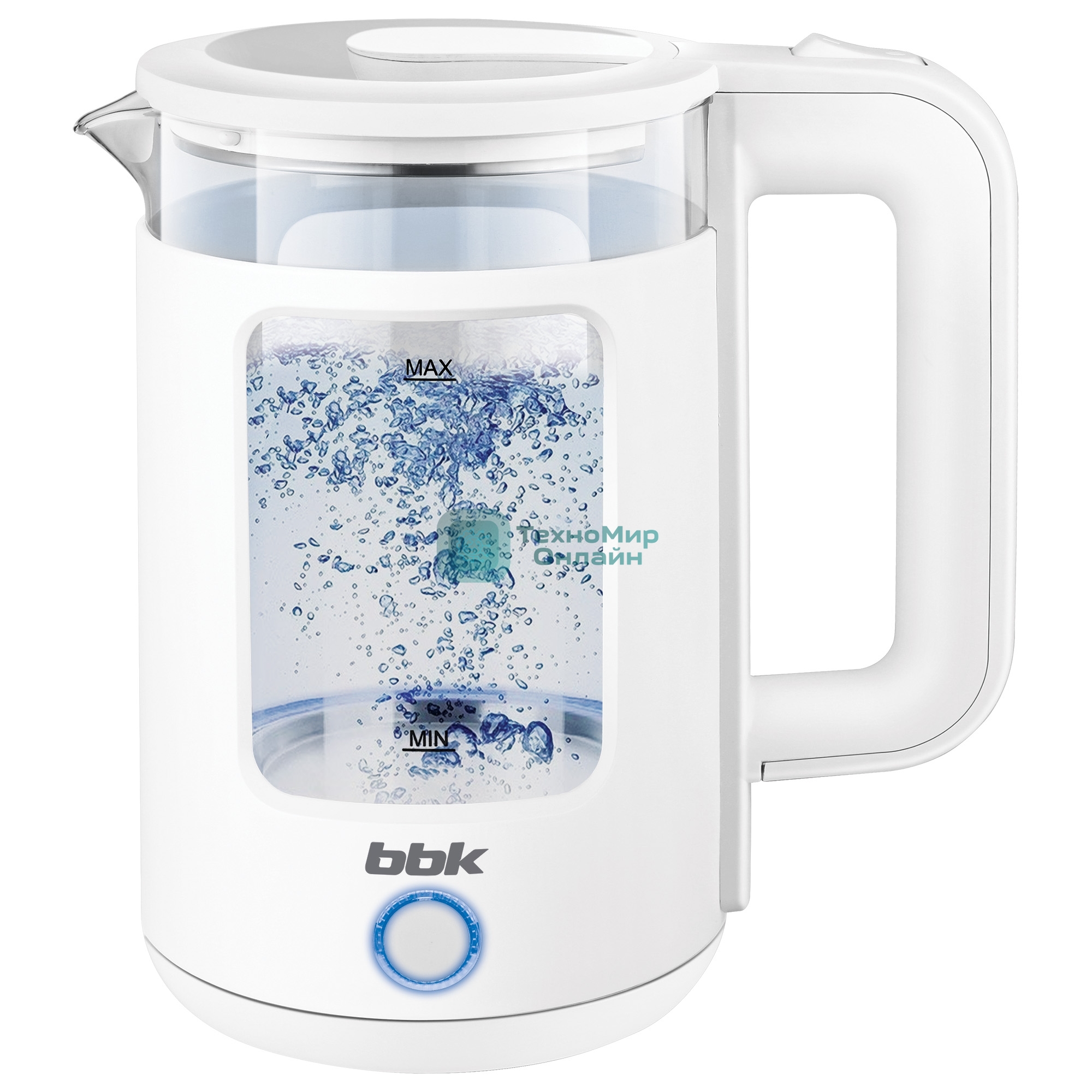 Чайник электрический BBK EK1504 белый