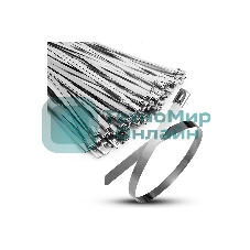 Хомут кабельный TOKOV ELECTRIC 4.6х100 сталь ANSI 304