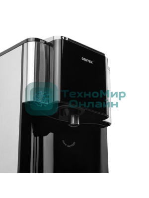 Термопот CENTEK CT-3200 проточный,4л, 2600 Вт, 4 режима нагрева, СЕНСОР LCD дисплей, функ.самоочистки