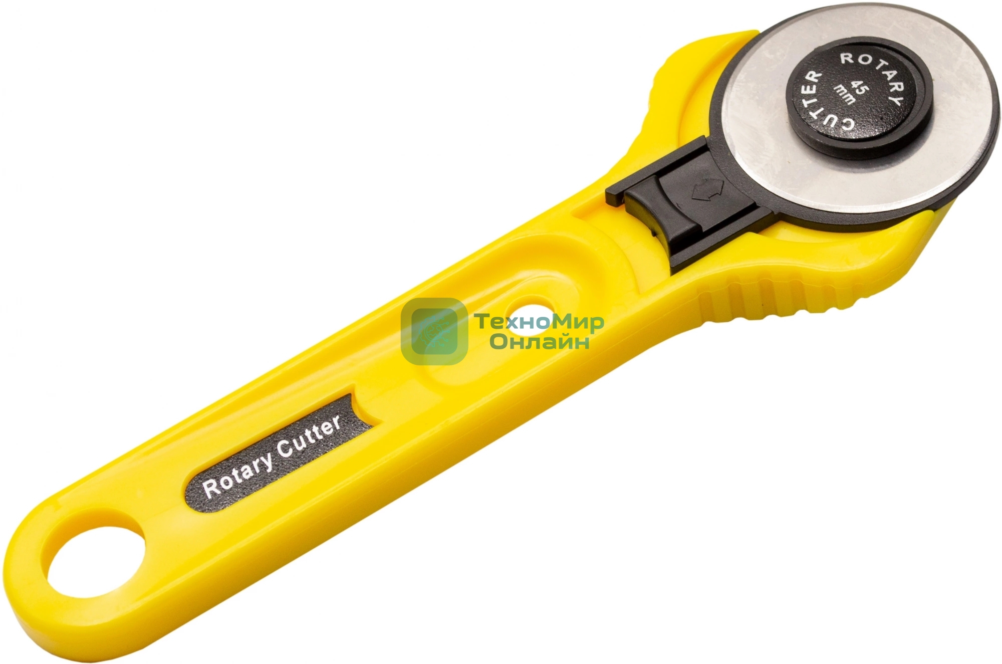 Нож роликовый Silwerhof Create, диаметр лезвия 45 мм, металл