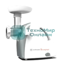 Мясорубка электрическая Белвар КЭМ-П2У-303-00 белый, 1500 Вт, 0.4 кг/мин, реверс, насадки - 8