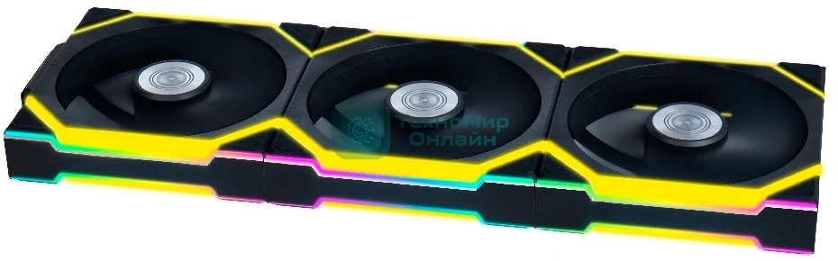 Комплект вентиляторов для корпуса Lian Li Uni Fan SL Wireless 120 черный (G99.12SL1W3B.00)